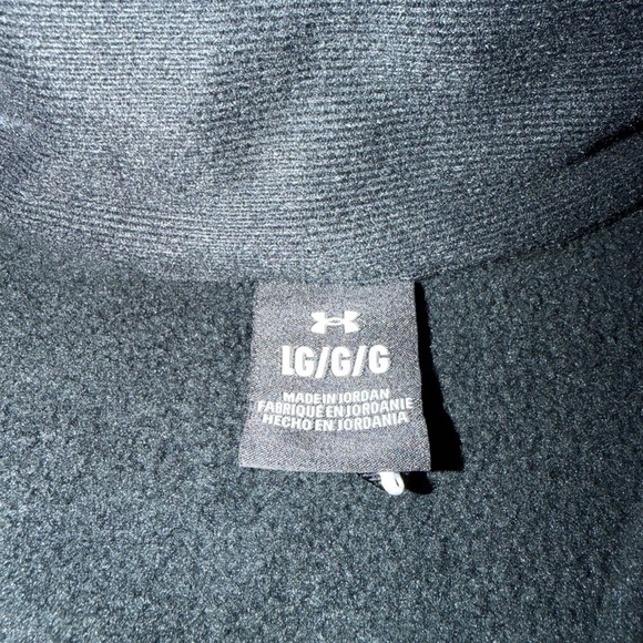 Under Armour Expanse quarter zip (Size L; black) - Picture 3 of 5
